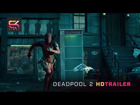 DEADPOOL 2 Official Trailer 2018 Ryan Reynolds & Stan Lee - SK Viral