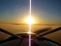 Zenair CH701 STOL above clouds