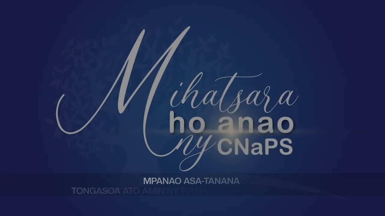 CNaPS - Mpanao asa tanana