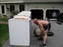 Strongman Brad Cardoza