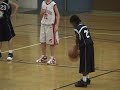 Part 3 of 10 yr old Jashaun's 2007 6th grade fall league