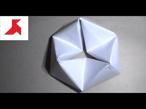 Оригами бесконечное кольцо Оригами бесконечное кольцо