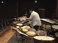 watch the complete video at dailymotion.com or vimeo.com Ferran Cruixent, composer. Focs d'artifici (2008). Concert for percussion and orchestra. Solo rehersal with Peter Sadlo. He explains and performs the whole piece. Really helpful for percussionists who are interested to play this work. You can find the Score at Sikorski Music Publishers (Hamburg). Video location: National Theater Weimar. December 2008. German version (with subtitles in English)