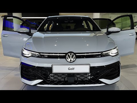 2024 Volkswagen Golf R-Line - Exterior and interior details