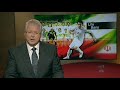 Iranian soccer players life banned for protests