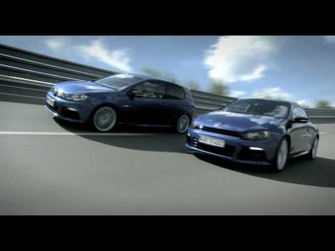 Video Volkswagen Golf R e Scirocco R Video Volkswagen Golf R e Scirocco R