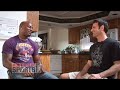 The coolest thing ever for Jarrett Payton? His father and former Bears running back, Walter, rocking the jerry curls and headband under his helmet. Watch as he talks about that with Pete McMurray of MOUTHPIECE. Go to www.mouthpiecesports.com for more coverage.