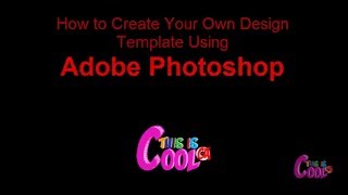 Create your own photo template using Adobe Photoshop