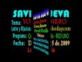 SAVIA NUEVA - Yo te Nombro - ¡EN VIVO!!!