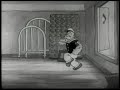 Popeye the Sailor Man in Customers Wanted - B&W Popeye the Sailor Man in Customers Wanted - B&W