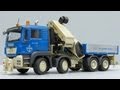 Cranes Etc TV: HTM MAN TGS + Palfinger PK100002 'Kibag' Review