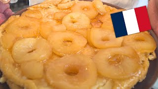 Tarte Tatin mit Apfel | französisches Kuchenrezept 