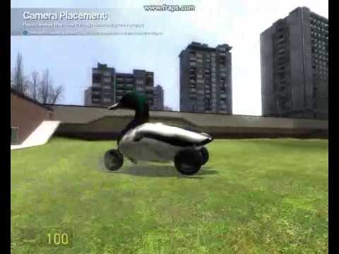 duckroll on gmod!(beta model)
