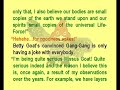 NAM MYOHO RENGE KYO (Part 1 of 9) = The Body & Mind.
