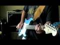 Fender MIM Stnd Fat Strat Demo (Strap Locks endorsement)