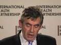 PM launches International Health Partnership