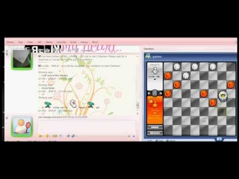 checkers game