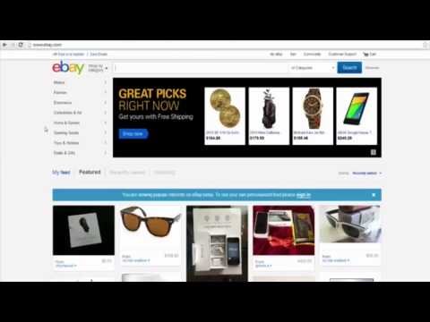 how to put something on ebay