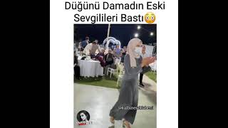 Düğünü Damadı Eski Sevgilileri Bastı😳#kal