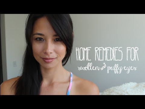 how to reduce under eye puffiness
