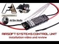 AirSim Media and Full Auto Airsoft Airsoft Systems Control Unit ASCU installation aeg review