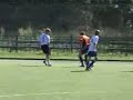 Elias 50 meter run but missed chance