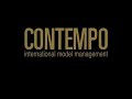 la modelo de contempo posa para la camara de contempo tv