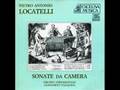 videos de P.A. Locatelli, Sonata in Re Magg. per violino e b.c.