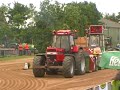 Sander met de Case 1455 in Zuid Beijerland ( proeftrek )