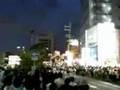 平成20年 神戸市東灘区本住吉神社祭礼 JR住吉駅前2