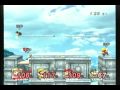 スマブラX 作ったステージ 『アリーナテニスコート(JSS)』