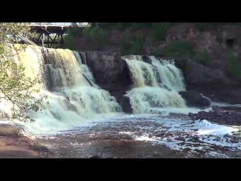 Gooseberry Falls State Park Minnesota