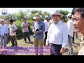 Click to View : 27-04-2017 (Drone Fly) សំណង់បង្ហៀរ នៃប្រព័ន្ធស្រោចស្រពទំនប់អាងទឹក អន្លង់អំពិល ស្ថិតក្នុងឃុំត្រពាំងព្រះ ស្រុកព្រៃឈរ ខេត្តកំពង់ចាម