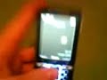 Lcars moving ball accelerometer as a wallpaper