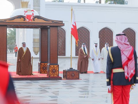 On behalf of HM King, HRH Crown Prince and Prime Minister receives the credentials of 11 newly appointed ambassadors to the Kingdom of Bahrain