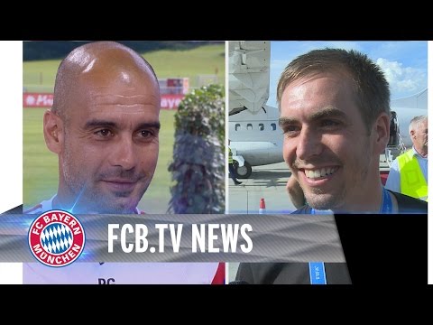 Erstes Testspiel für den FC Bayern steht an