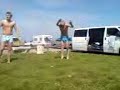 Spring å æ græs til bork