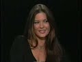 catherine zeta jones talks with charlie rose