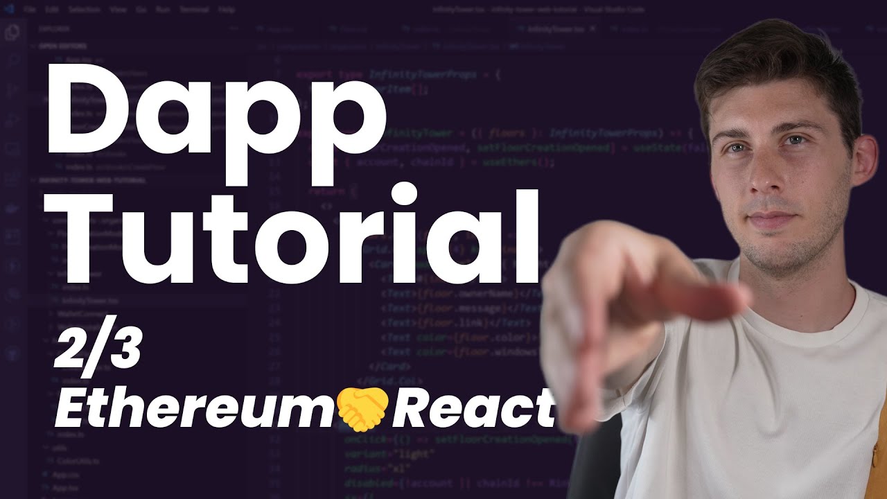 How to build a Dapp - Interacting with a smart contract using React and ...