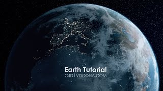 Realistic Earth Tutorial