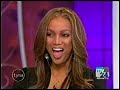 Raw Food Alissa Cohen on Tyra Banks \"Diet Wars\" Raw Food Alissa Cohen on Tyra Banks \"Diet Wars\"