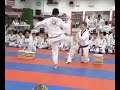 Kevin TKD black belt wood chop