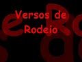 Alguns versos de Rodeio