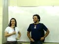 Pré ufmg- Cor-Jesus e Sena desfilando na sala 7