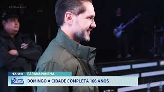 Paranapanema: domingo a cidade completa 166 anos
