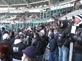 Juventus - Catania 20.12.2009.. cori pro Moggi e Bettega..