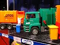 2009 09 22 a720 mvi 2702 video ca long beach wastecon miniature trucks display close up