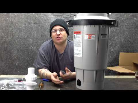 how to drain sand filter