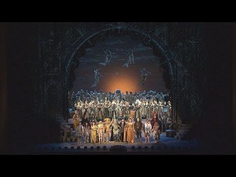 Το Μαγεμένο νησί στη Μητροπολιτική Όπερα της Νέας Υόρκης