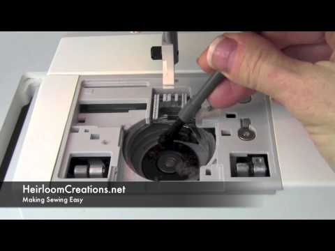 how to care sewing machine